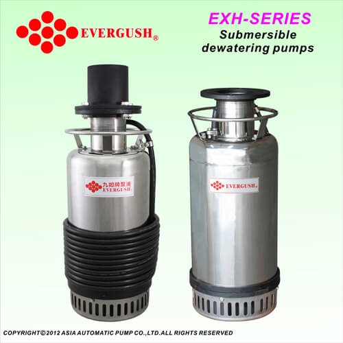 Máy bơm chìm nước thải Evergush EXH